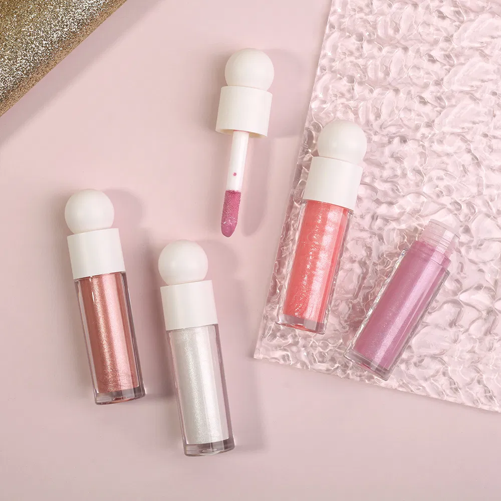 Shimmer Liquid Contour Highlighter Eyeshadow Lip Cheek Eye Multi Function Makeup Highlighter