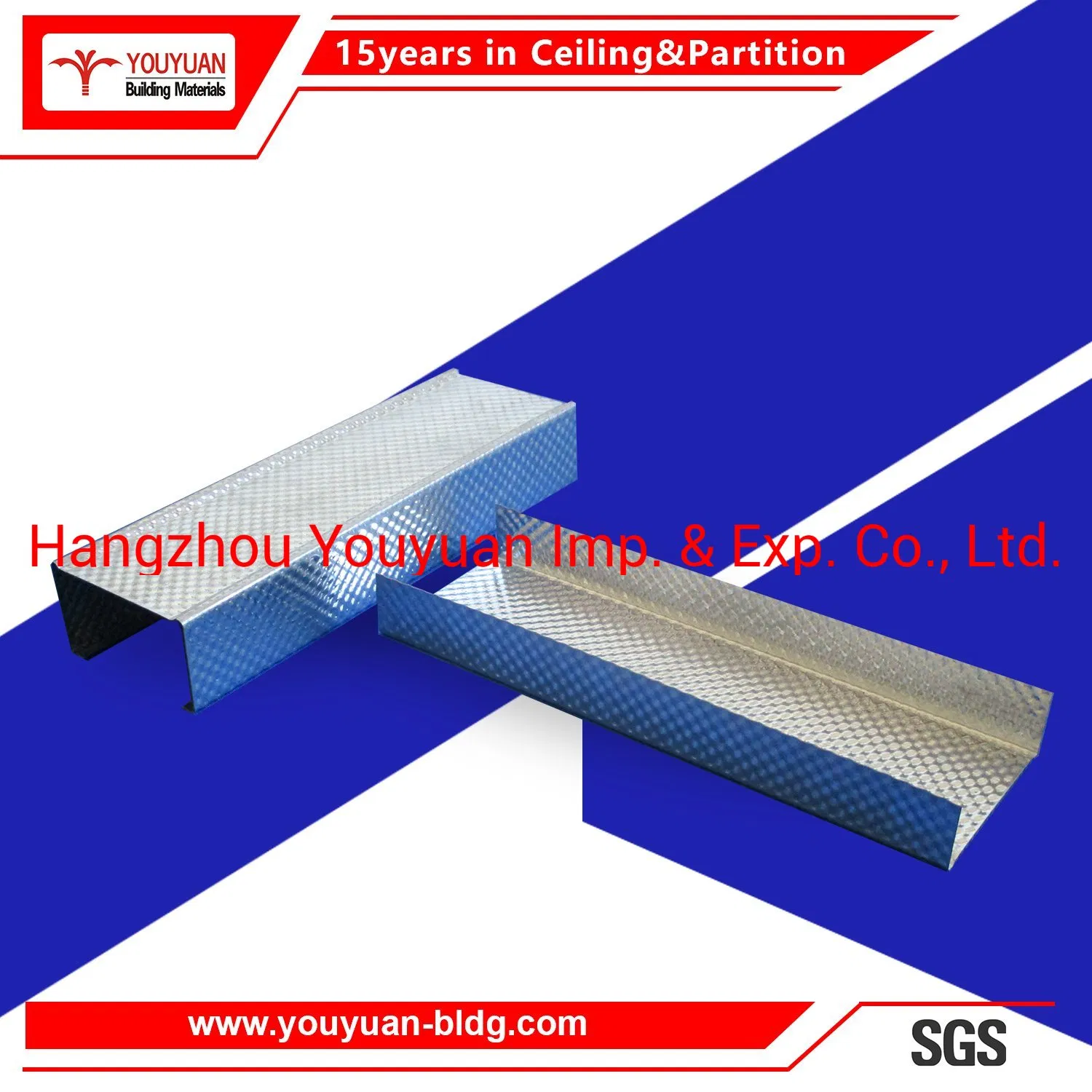 Partition Drywall Metal Steel Profiles