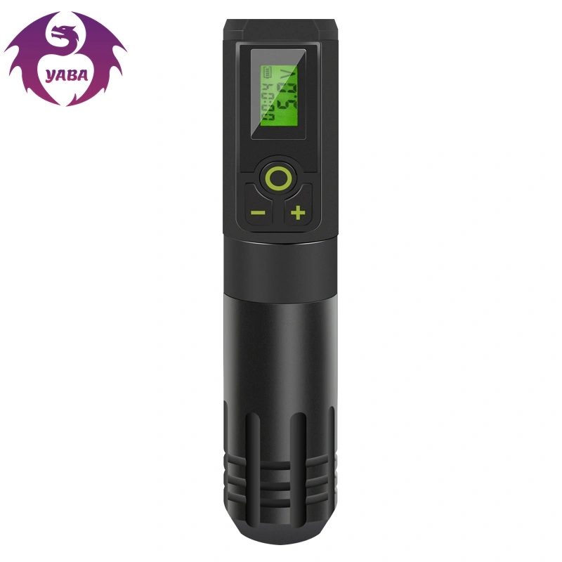 Premium Quality P2s Wireless Tattoo Pen Machine with Portable Power Pack 1800mAh