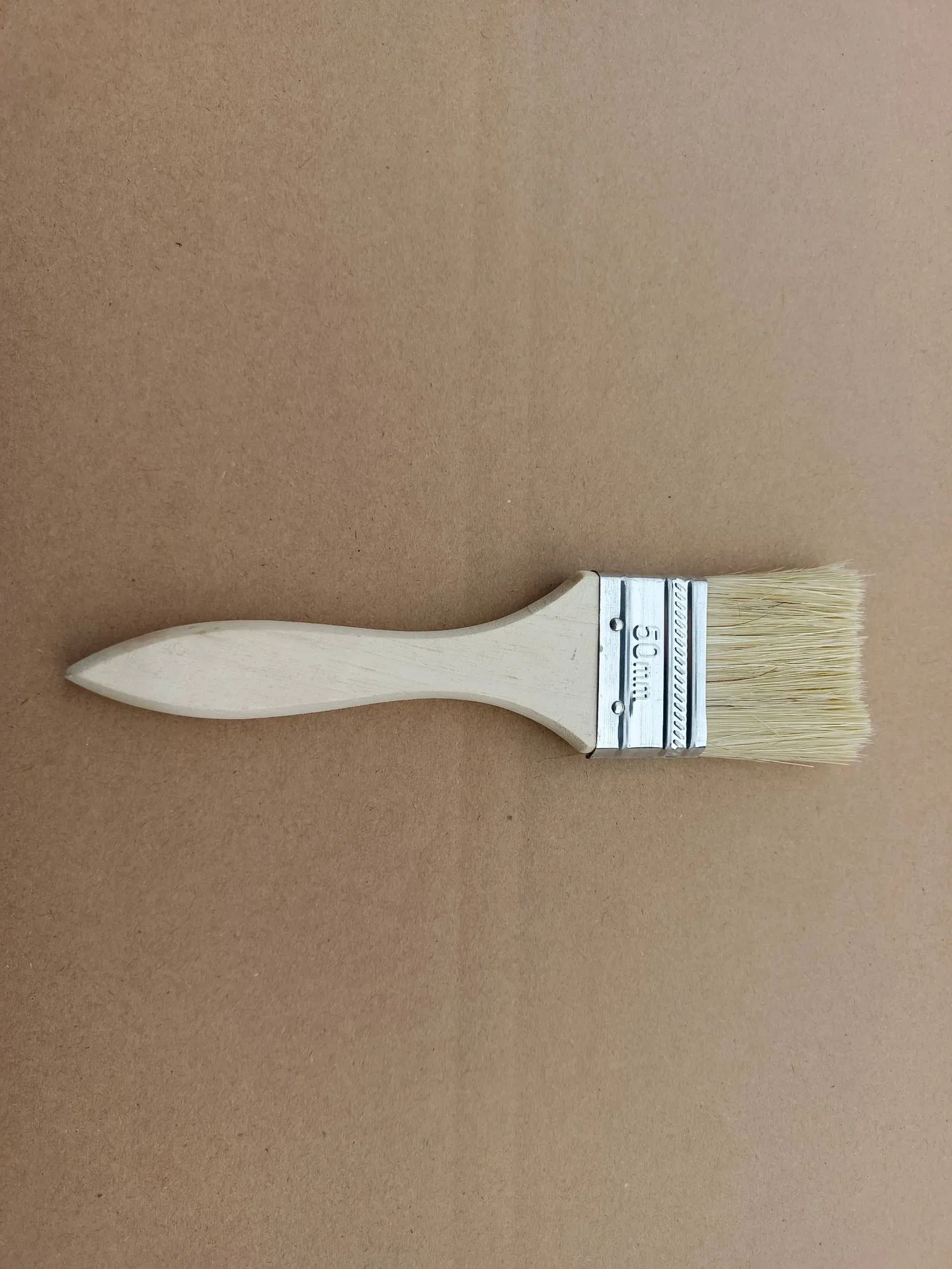 Beech Wood Handle 100% Bristle Baking Brush BBQ Brush
