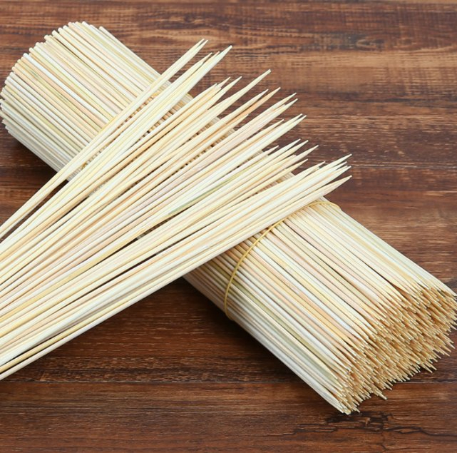 Light Industry Daily Use Incense Meat Skewer Stick BBQ Bamboo Stick