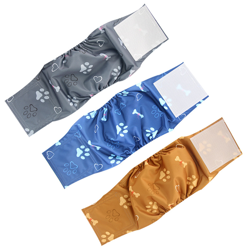 for Pet Diapers, Male Dogs Should Be Polite to Wear Washable Pet Physiological Pants and Estrus Sanitary Pants