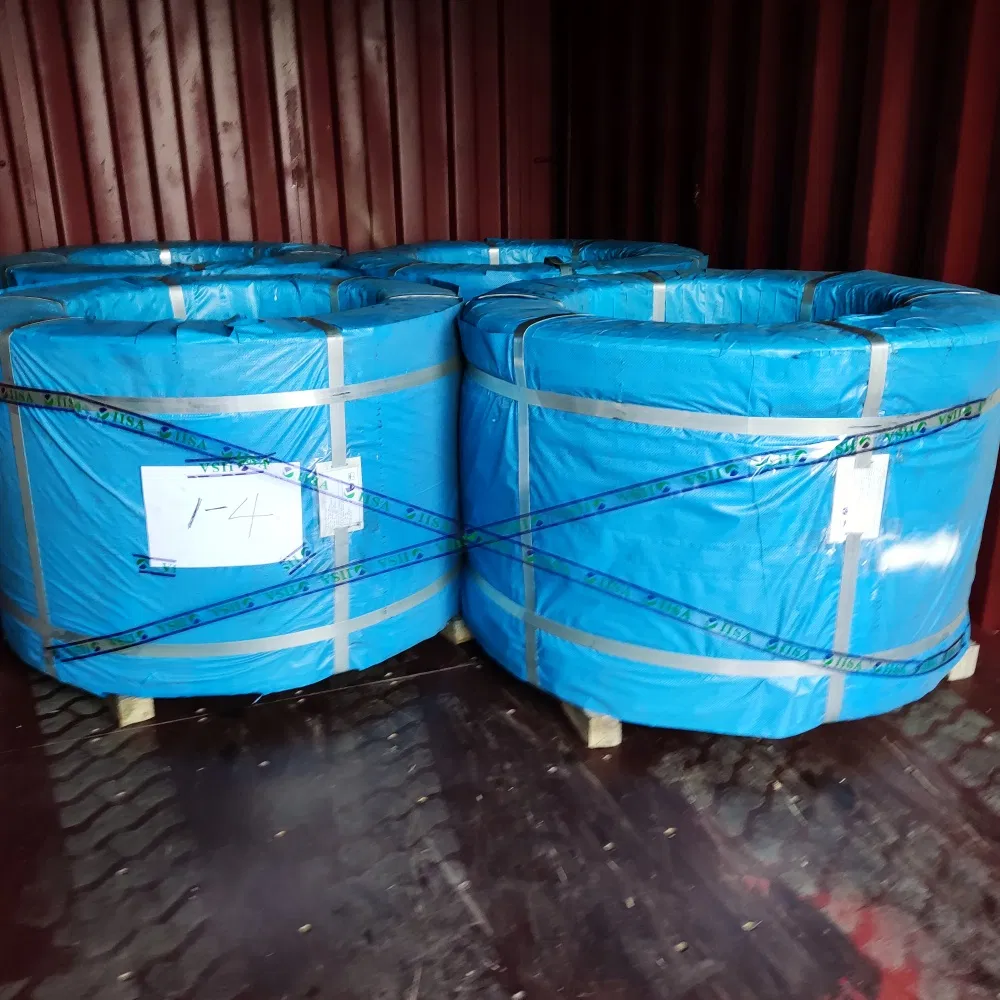 High Quality with 1860MPa Strength Level Steel Strand for Construction Industry