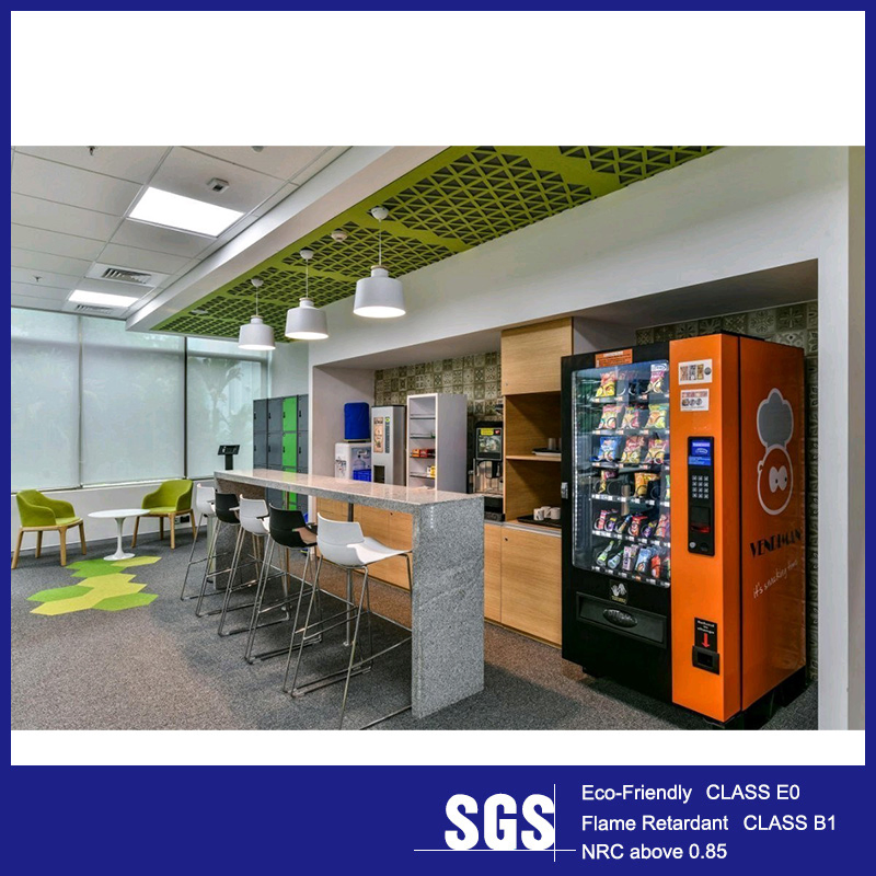 Eco-Friendly High Soundproof Pet Acoustic Panel Floor Office Partition Screen Noise Reduce Removable Acoustic Panel Office Room Divider