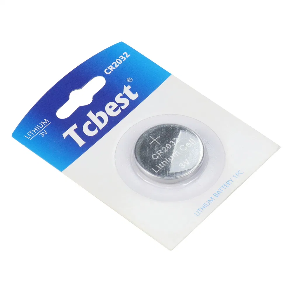 Батарейка CR2032 3V литиевая для часов и игрушек