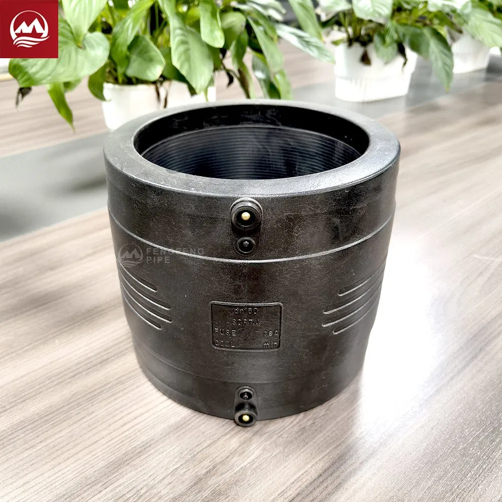 High-Quality Materials 160mm O. D. Electrofusion Welding Coupling 6inch for Firefighting Systems