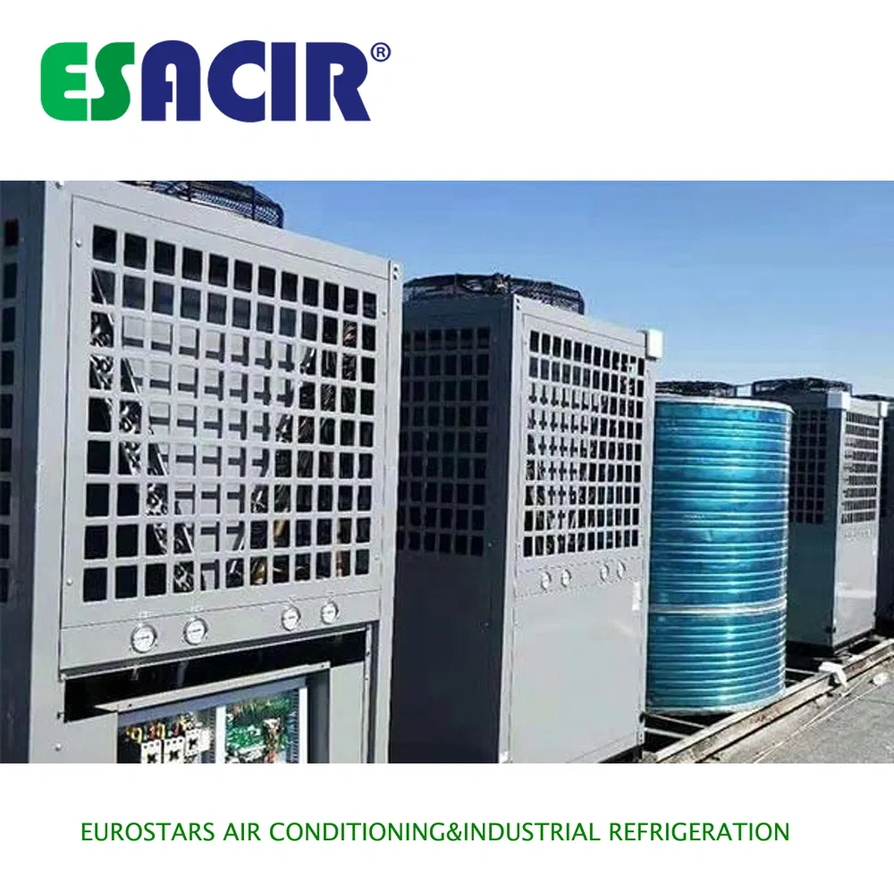 Ambient -25 Degree Cold Climate 2p to 40p Evi Heat Pump