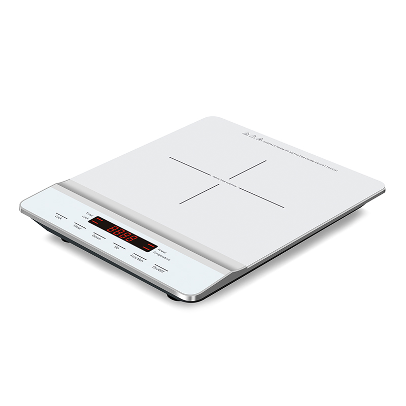 Super Slim Induction Hob/Cooktop/Cooker with Arch-Shape and Simple Functions Design