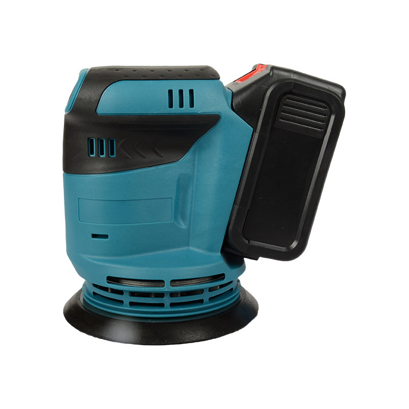 5" High-Power Multi-Function Li-ion Sander for Woodworking & Car Repair