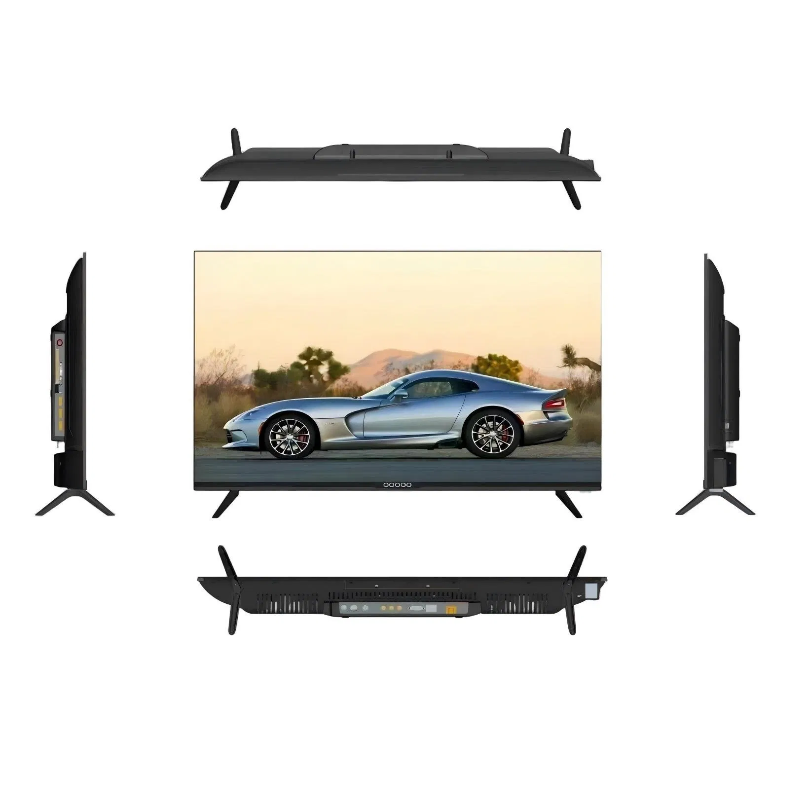 98-дюймовый LED Smart TV 120 Гц с WiFi