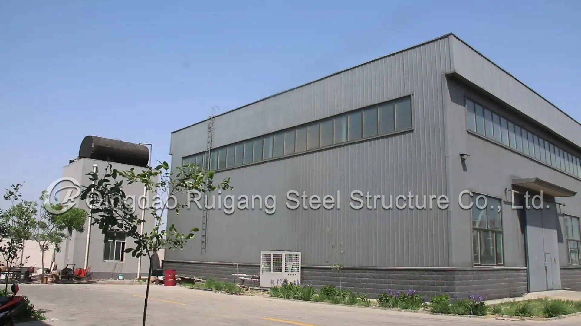 Fast Assemble Prefabricated Steel Structure Building Frame for Prefab Metal Warehouse Workshop Apartment Hotel Hospital
