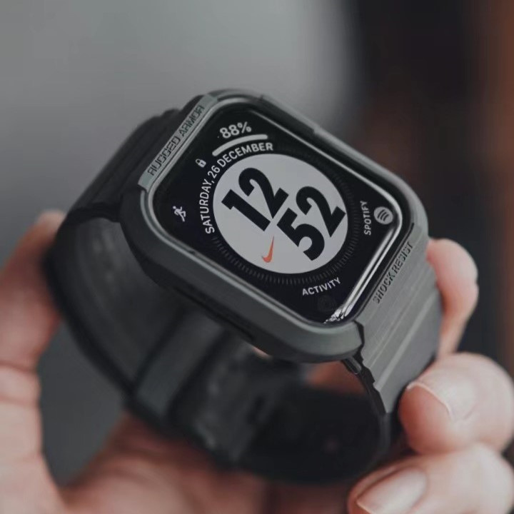 High Quality Spigen Rugged Armor I Watch Band Fashion and Atmosphere