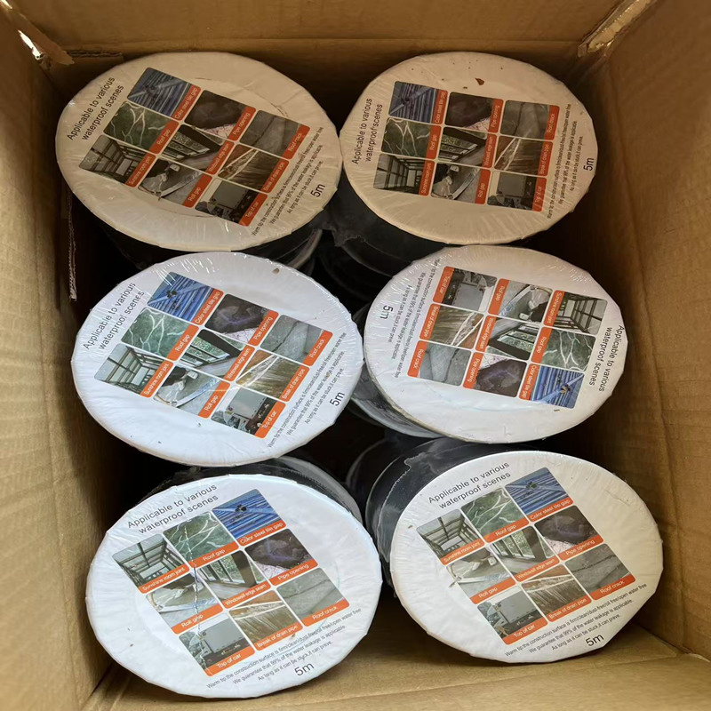 Waterproof Butyl Tape for Effective Roof Sealing Applications