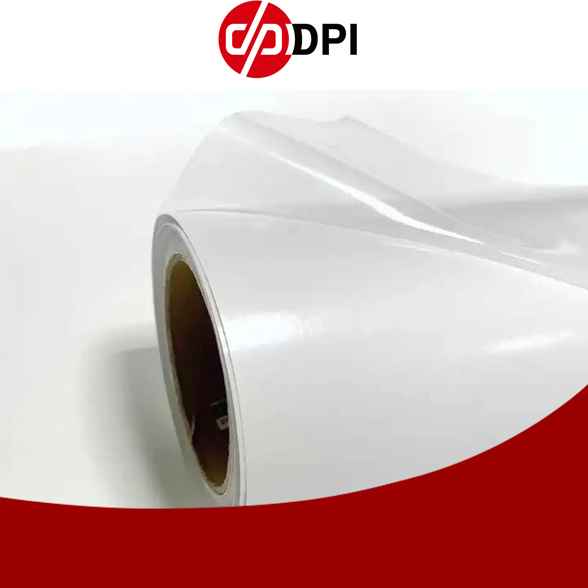 Hot Sale Transparent Solvent Adhesive PVC Vinyl for Advertising Equipment Poster Materials