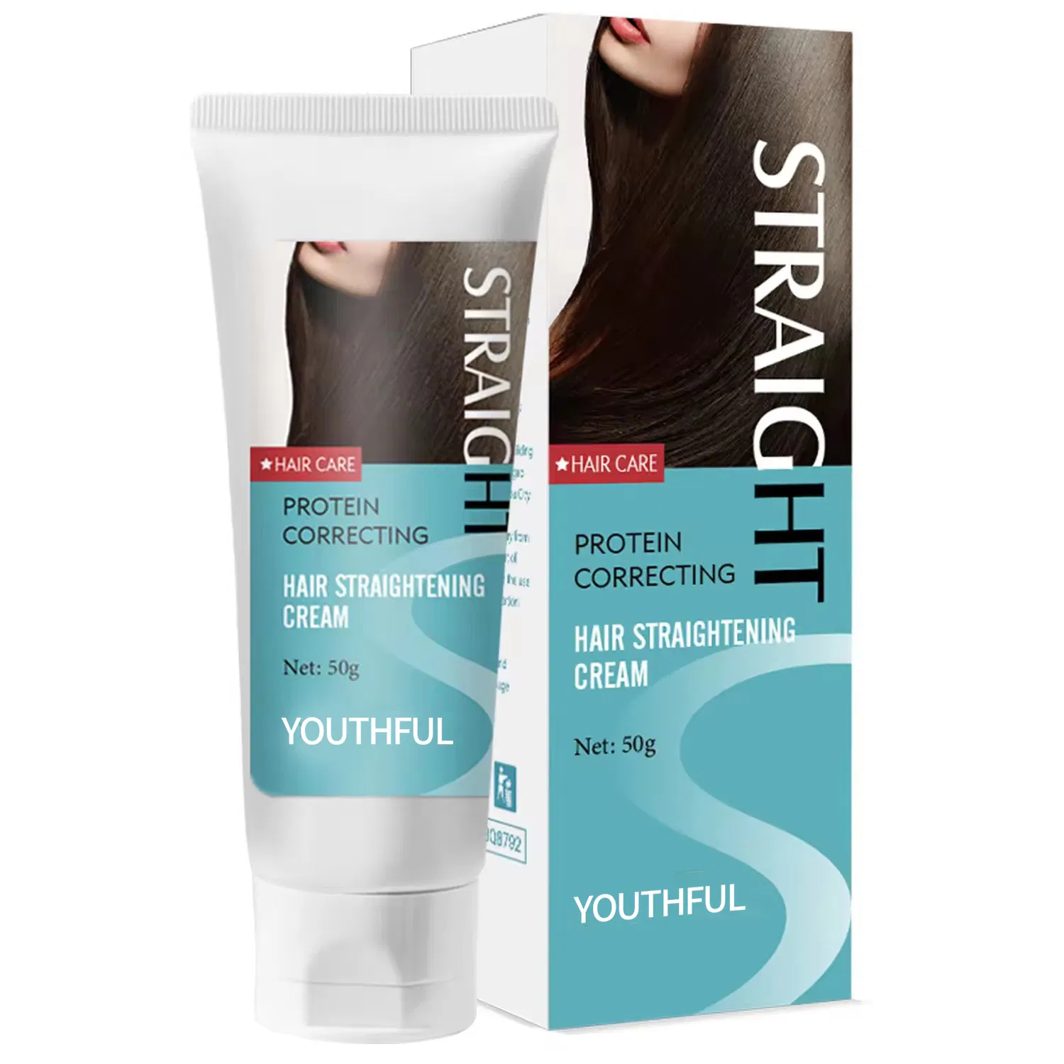 Keratin Protein Hair Treatment Long-Lasting Hair Straightening Cream