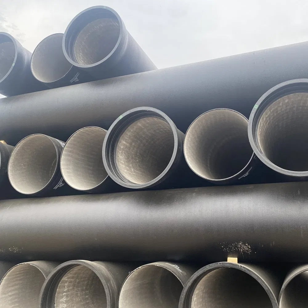 Leak-Proof Cast Iron Di Pipe Length 5.7m Ductile Iron Soil Pipe