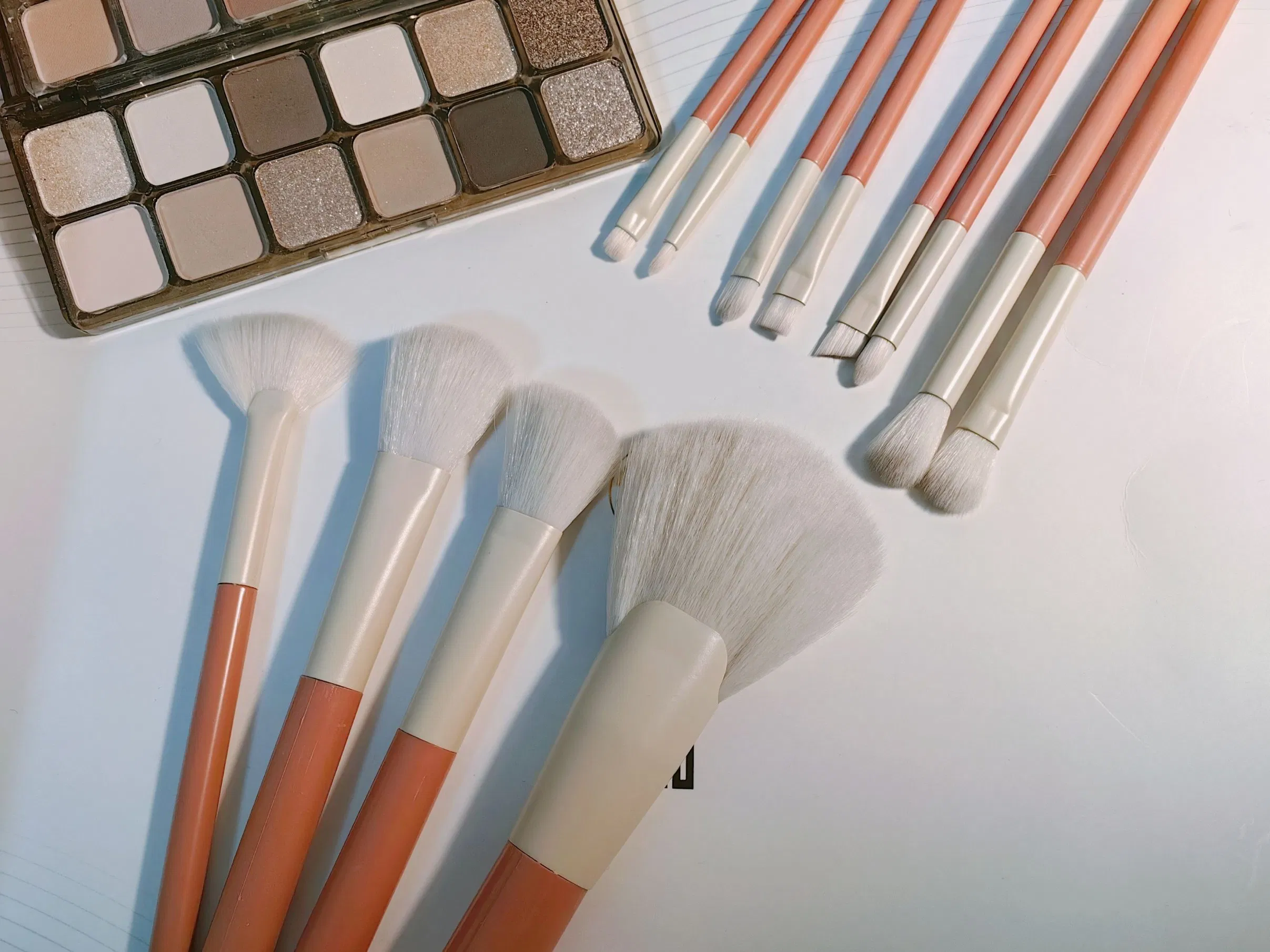 2025 Nude Pink Brush Collection Blush Makeup Brush