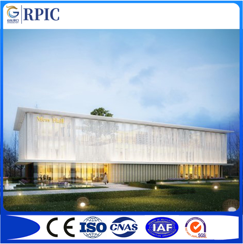 Light Steel Structure Ready Made Prefab Building Steel Hotel Building
