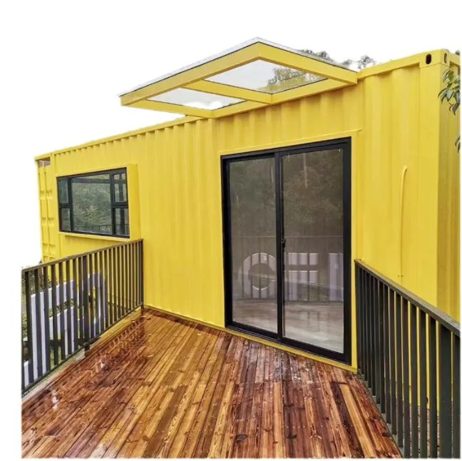 Low Cost Modern Luxury Holiday Hotel Design Prefab Hotel