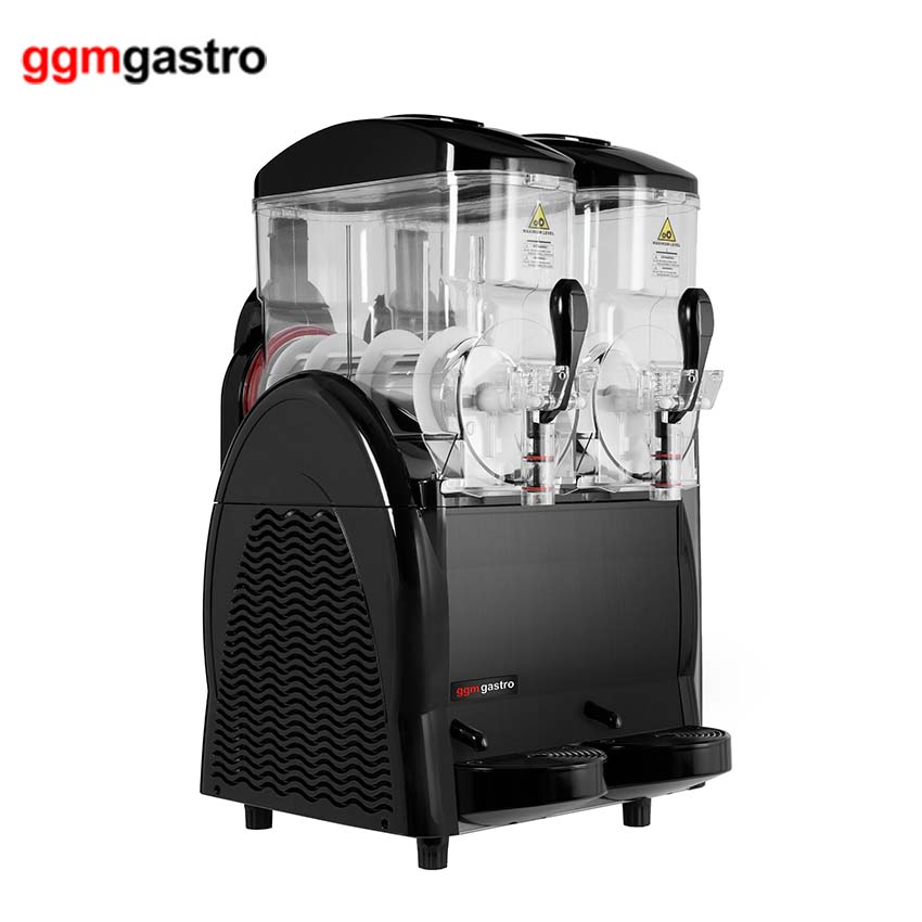 High Quality Low Price Slush Machine with 2 Tanks for Beverage Shop