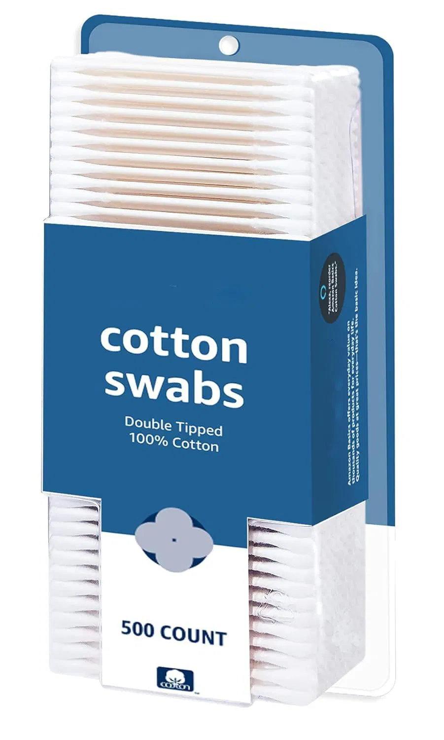 Eco Friendly Biodegradable Q Tips with Double Head Organic Wood Bamboo Cotton Buds