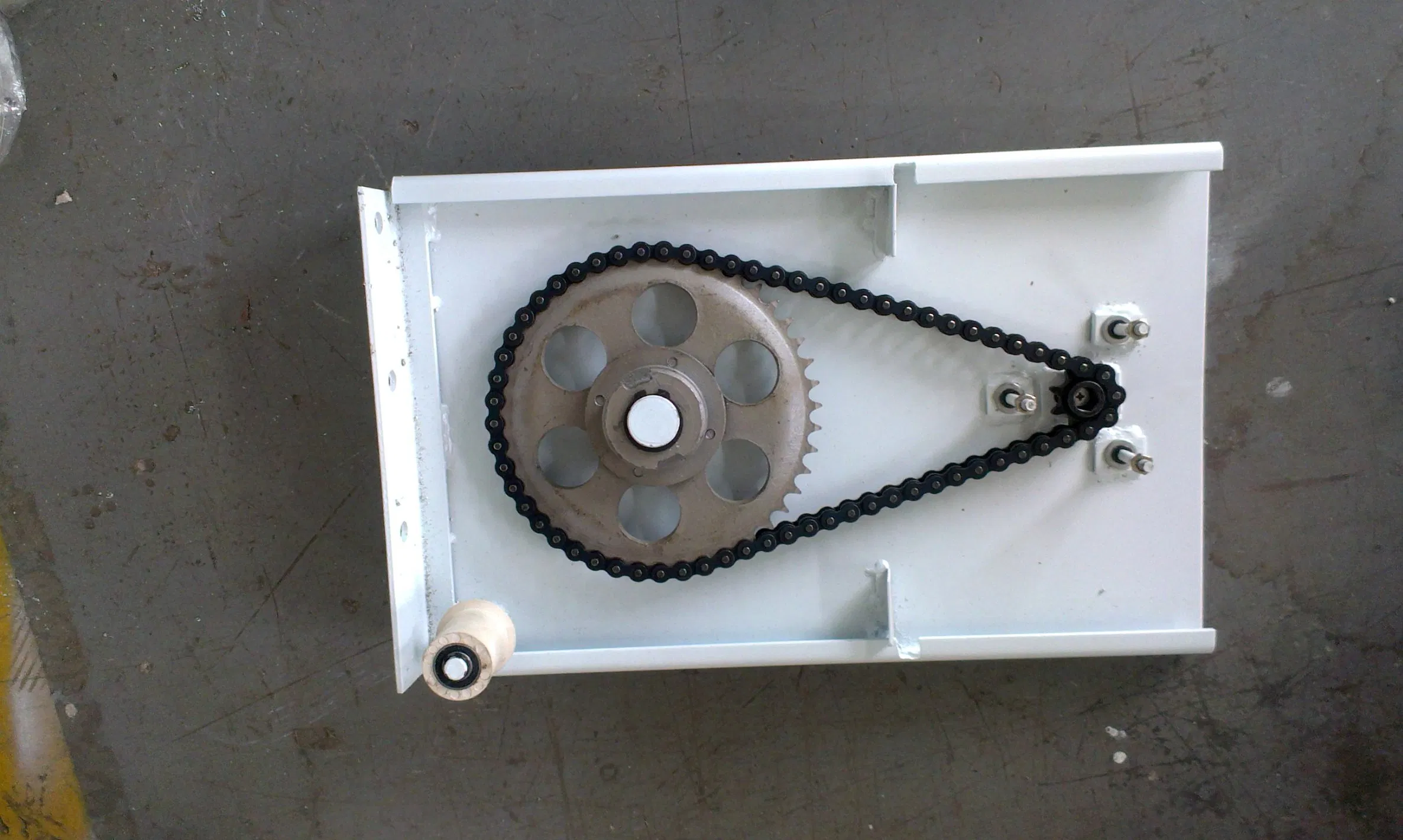 Chain Motor Bracket Chain Motor End Cap Chain Motor Steel Side Plate