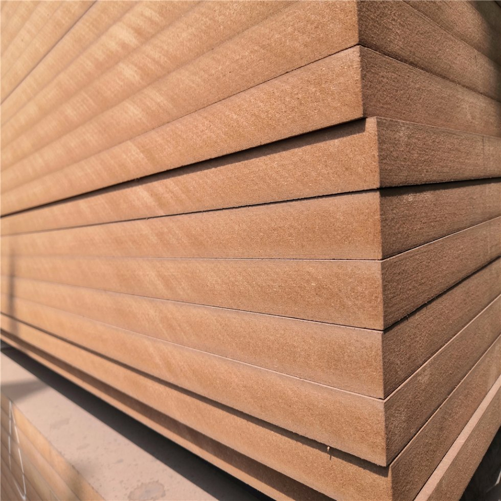 Fire Resistance HPL Laminated Plywood Marble Melamine Faced MDF Particle Board for Kitchen Cabinet