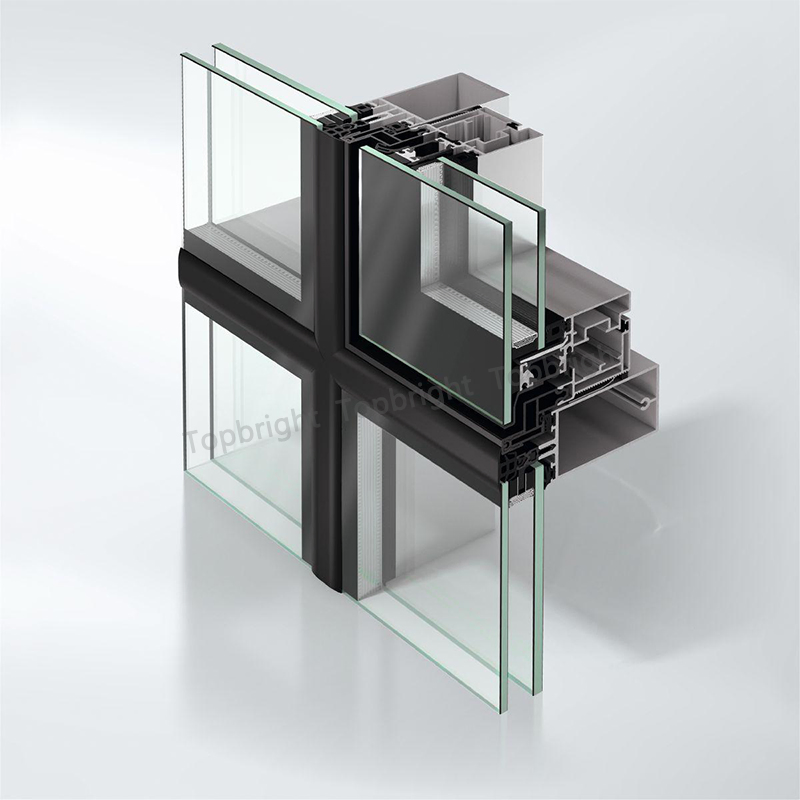 Slimline All-Glass Faç Ade with 50 mm Face Width – The Basis for a Variety of Solutions