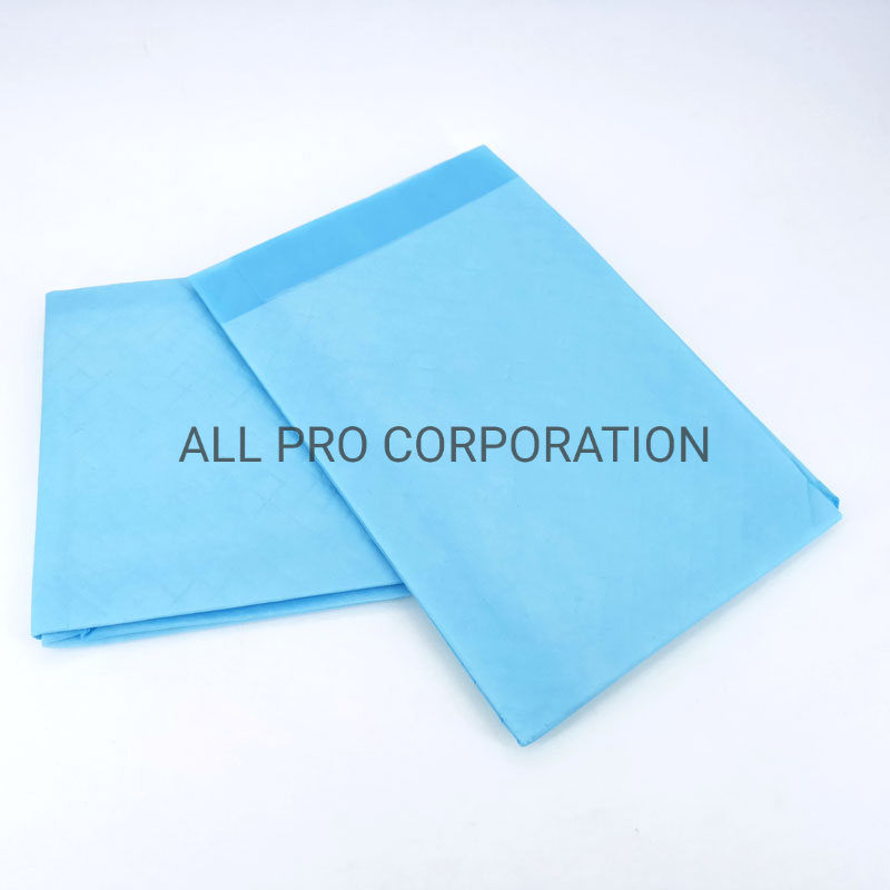 Medical Surgical Absorbent Disposable Adult Nonwoven Under Pad Nursing Underpad