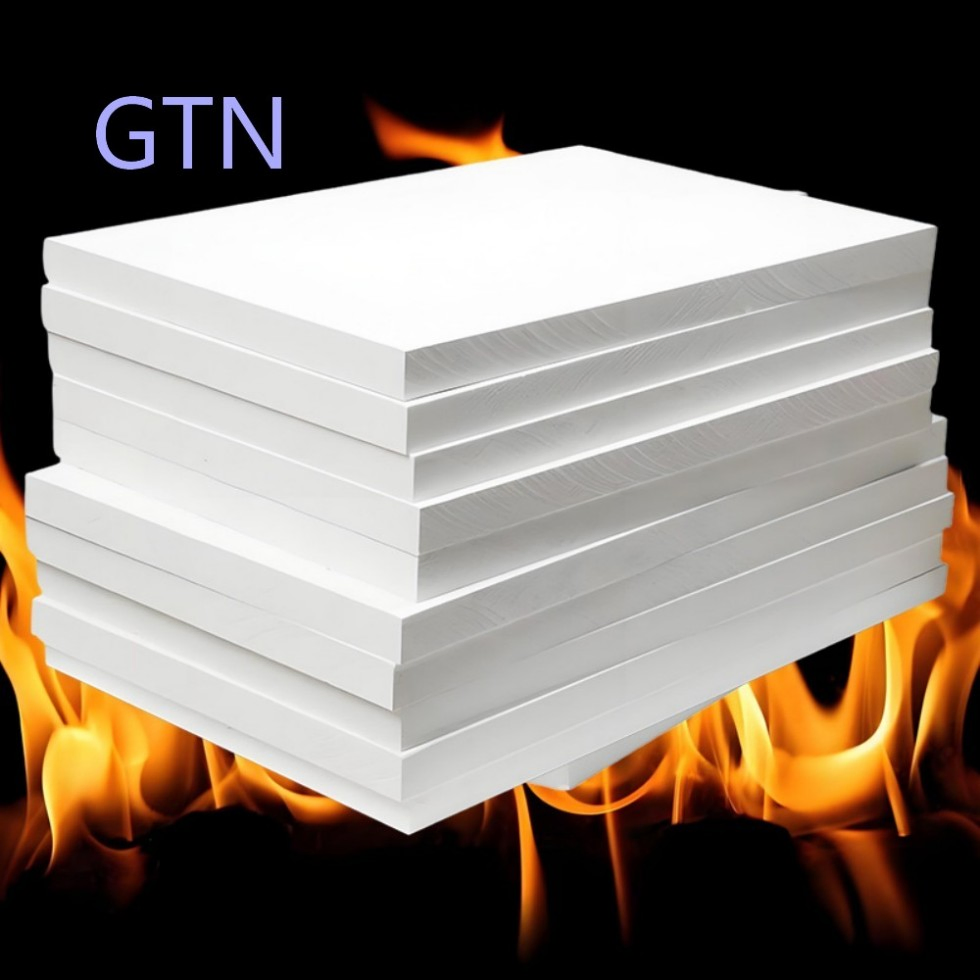 Fireproof Calcium Silicate Sheet Thermal Insulation Materials Calcium Silicate Board