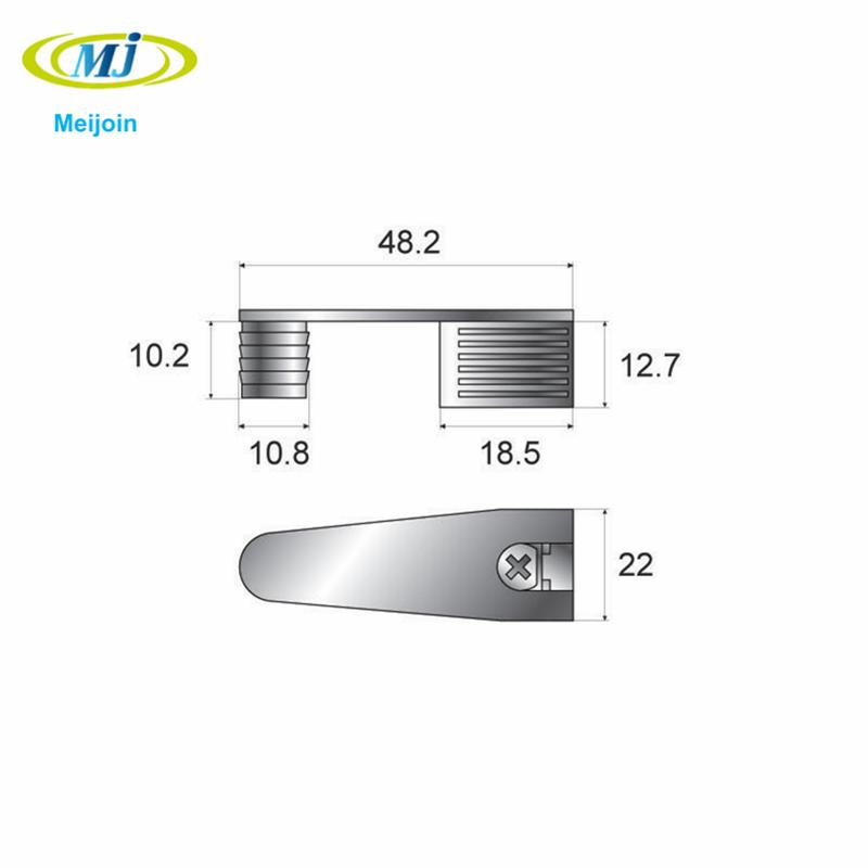 Соединитель Rafix 32 Se System с дюбелем и пластиковым корпусом