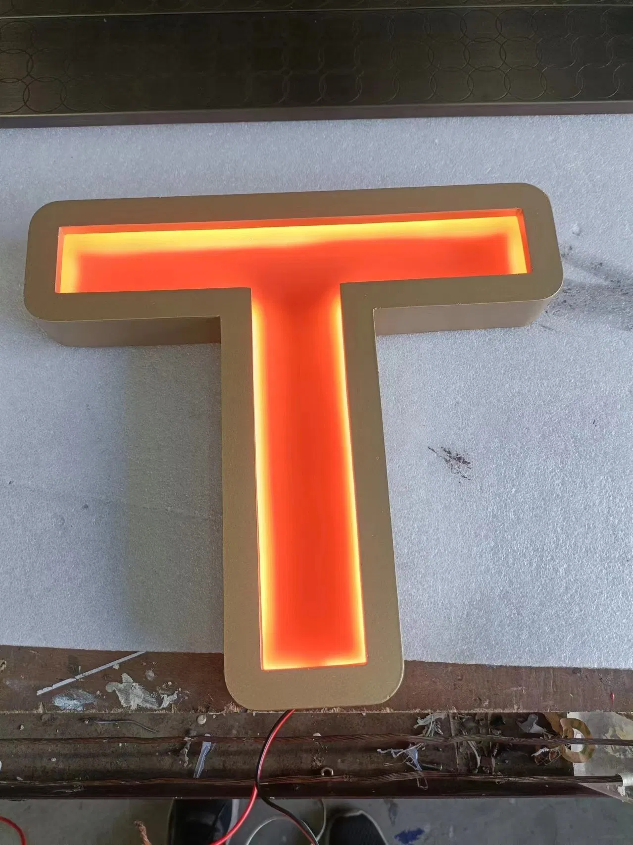 Full Color LED Letters with LED Light as Billboard LED Module Light Signage