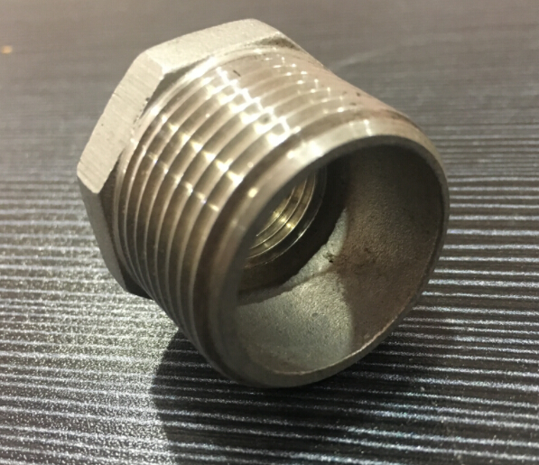 Stainless Steel Female Male Hexagonal Head Thread Bushing
