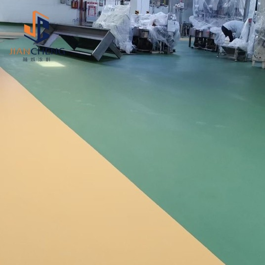 Four-Component Highstrength Polyurethane Cement Mortar