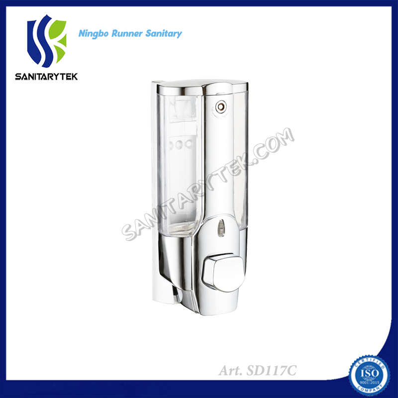 Modern Design 350 Ml Manual Hand Liquid Soap Dispenser