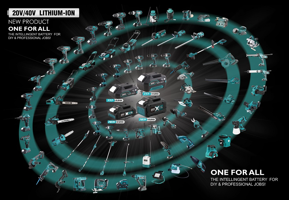 Liangye Cordless Garden Tools 18V Battery Operated Electric Power Grass Trimmer