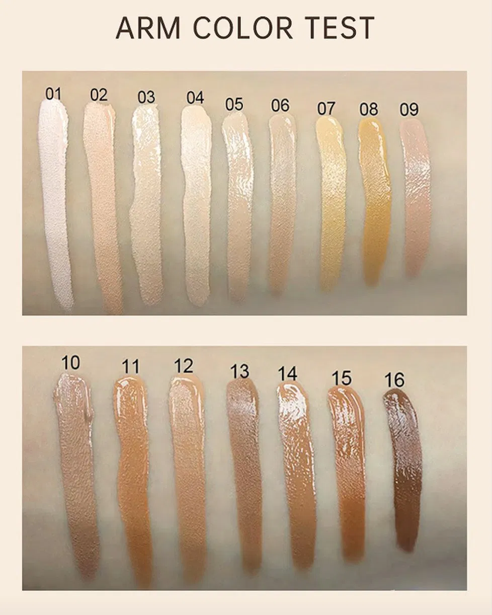 High Definition Vegan Makeup Cream Full Coverage Liquid Contour Concealer