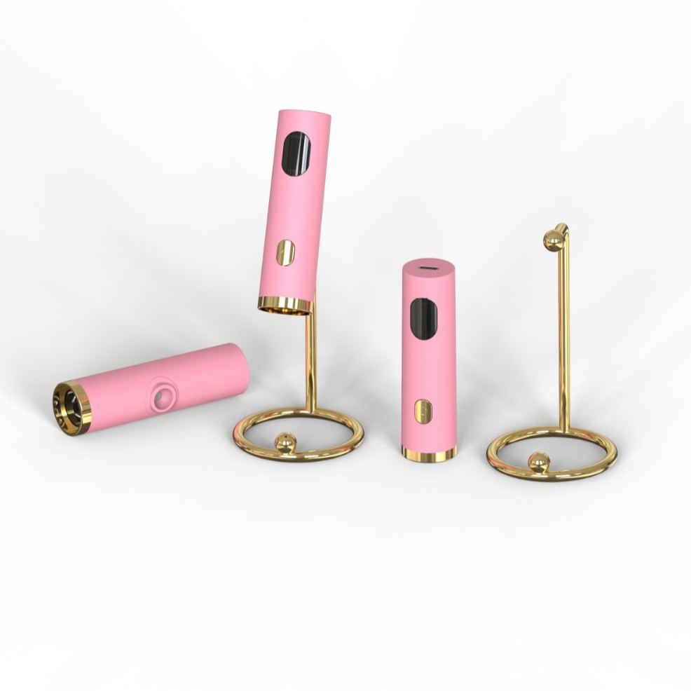 New Handheld Linear Lamp with Stand: Rechargeable for Nails, Factory Shipped