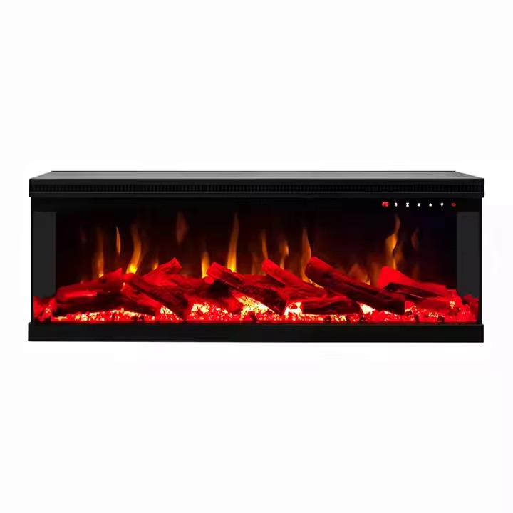 Home Appliance 3 Sided Electric Fireplace Settings for Warm Use