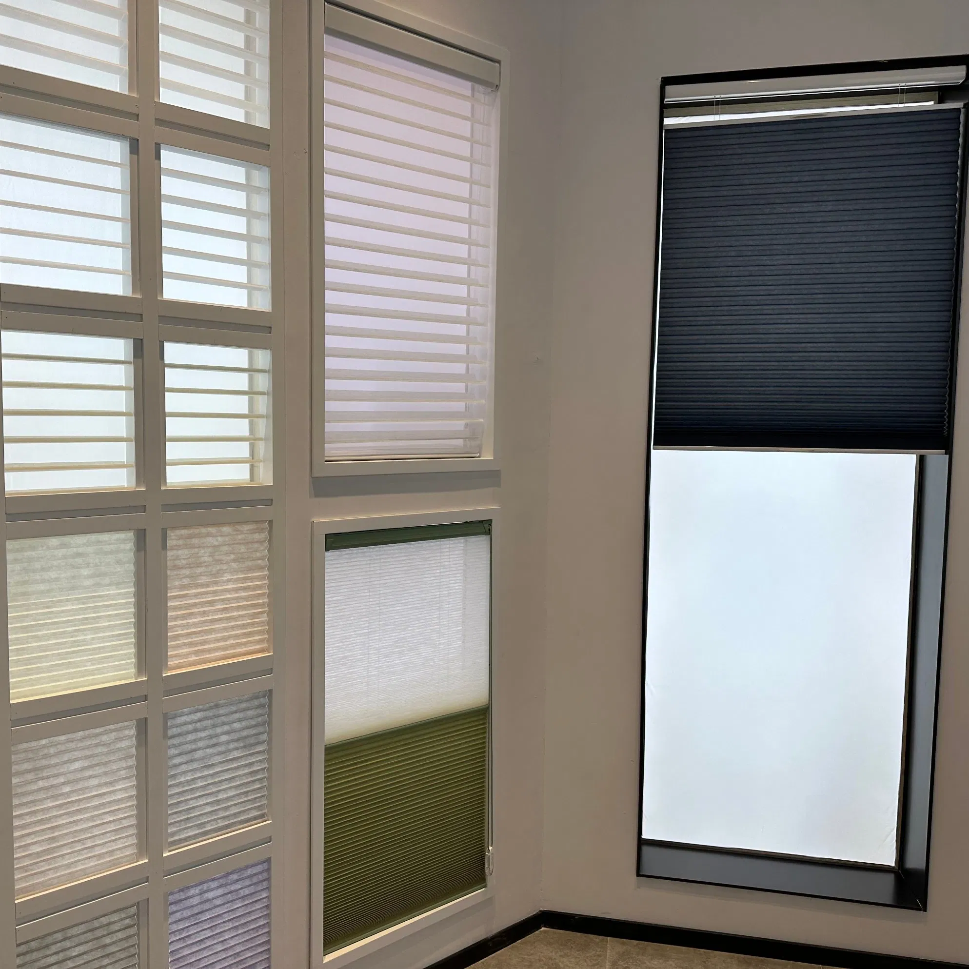Motorized Electric Intelligent Honeycomb Blinds Curtain