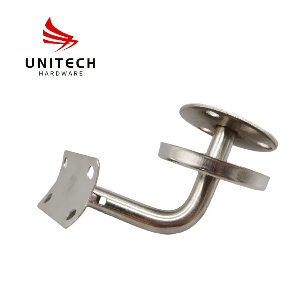 Factory Price Stainless Steel 304 316 Balcony Glass Holder Glass Mounting Bracket