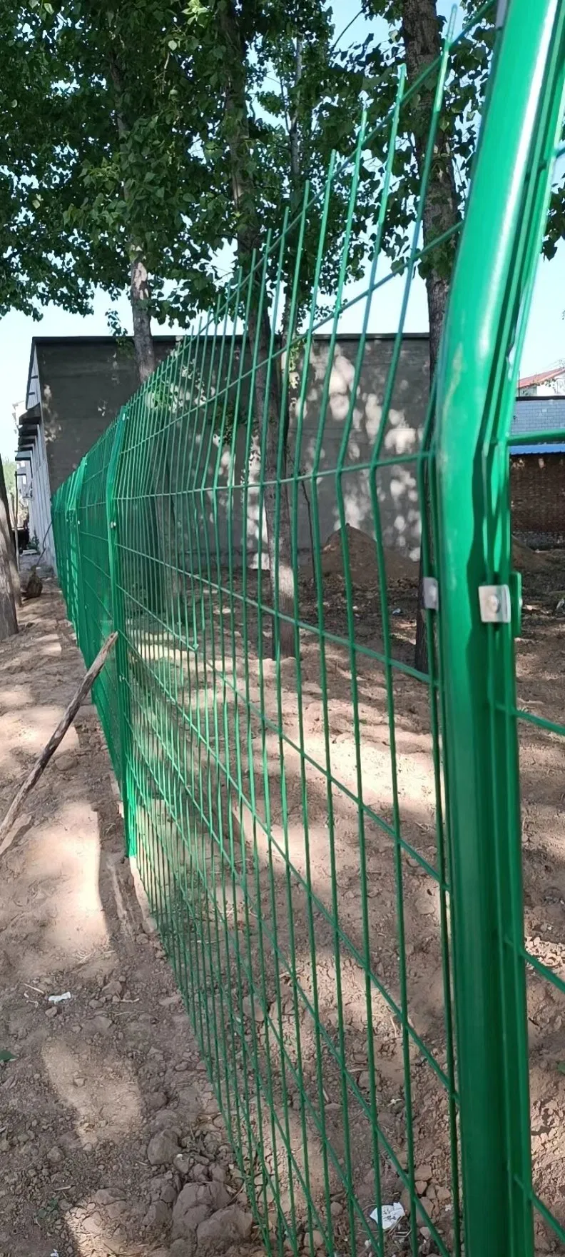 PVC Coated Bending Fencing Netting Wire Mesh Garden Fence