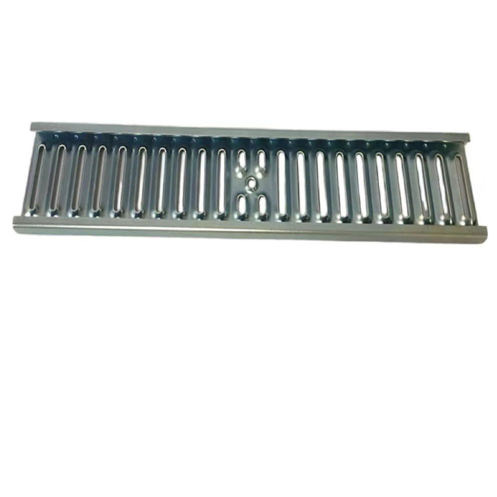 Custom Metal Stamping Galvanized Steel Grates Stainless Steel Grating for Drainage System
