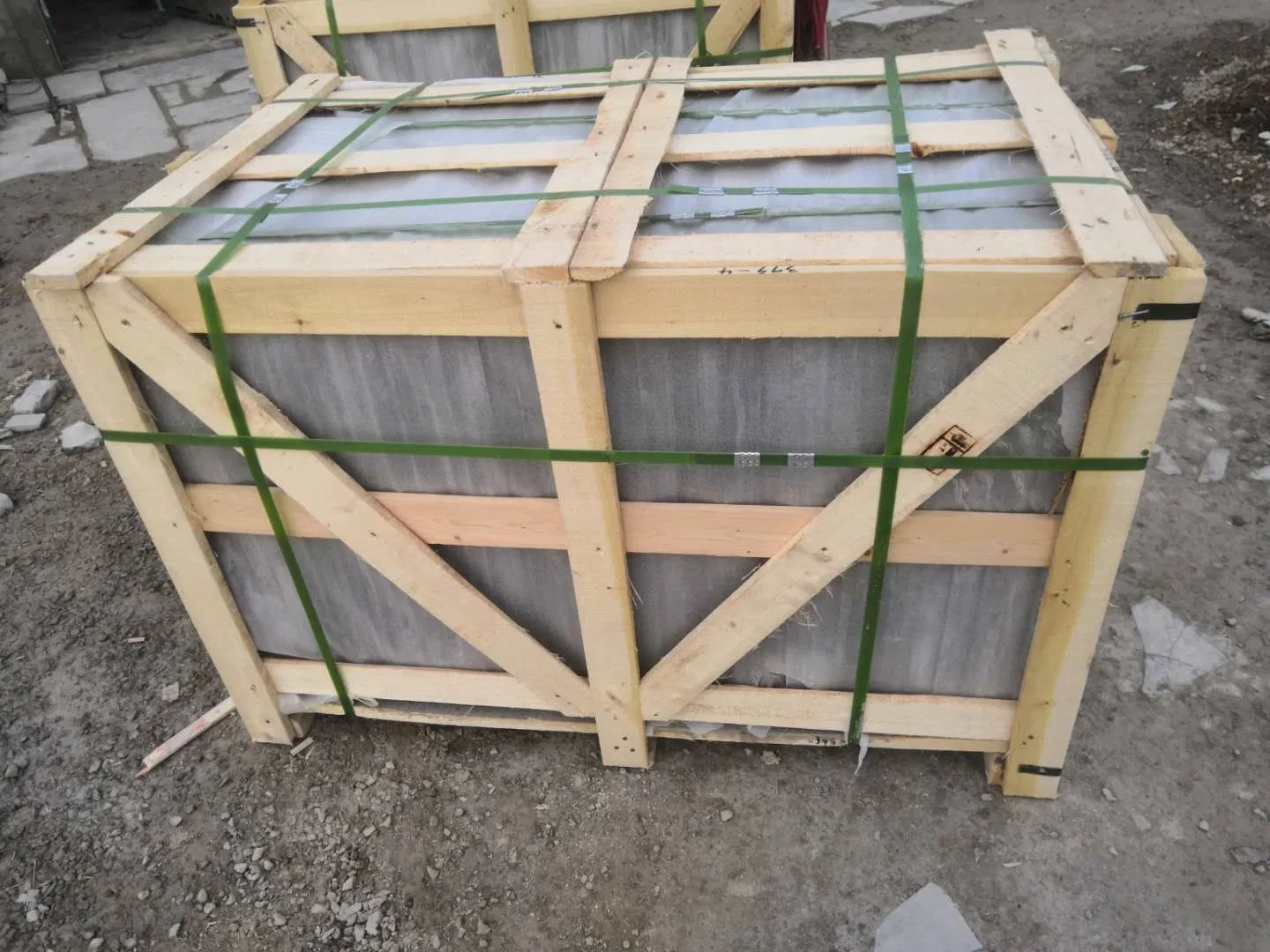 Garden Paver Natural Stone Black Grey Basalt / Lava Stone