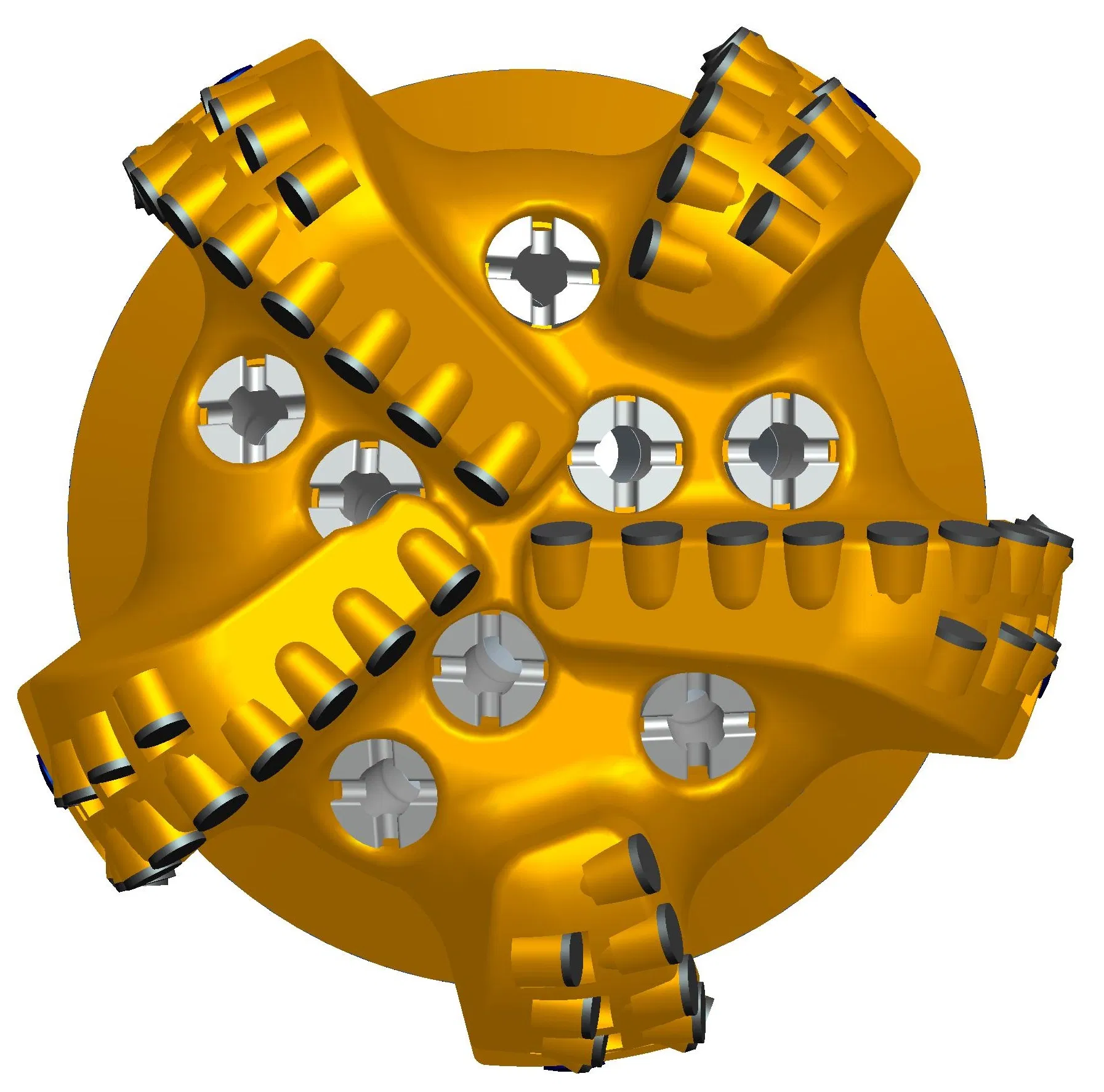 Premium PDC Diamond Composite Bit for Oil Drilling Projects