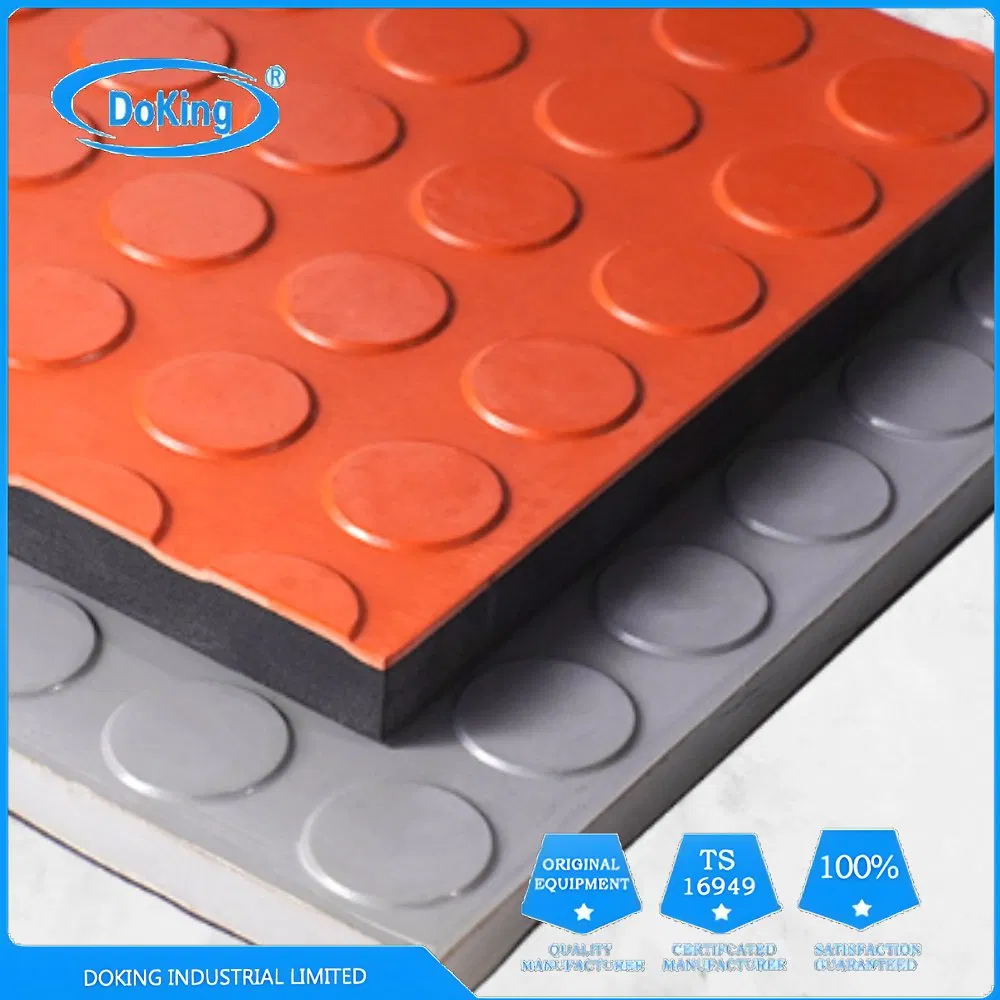 Factory Price High Quanlity Many Colors with Outdoor Flyover Rubber Floor