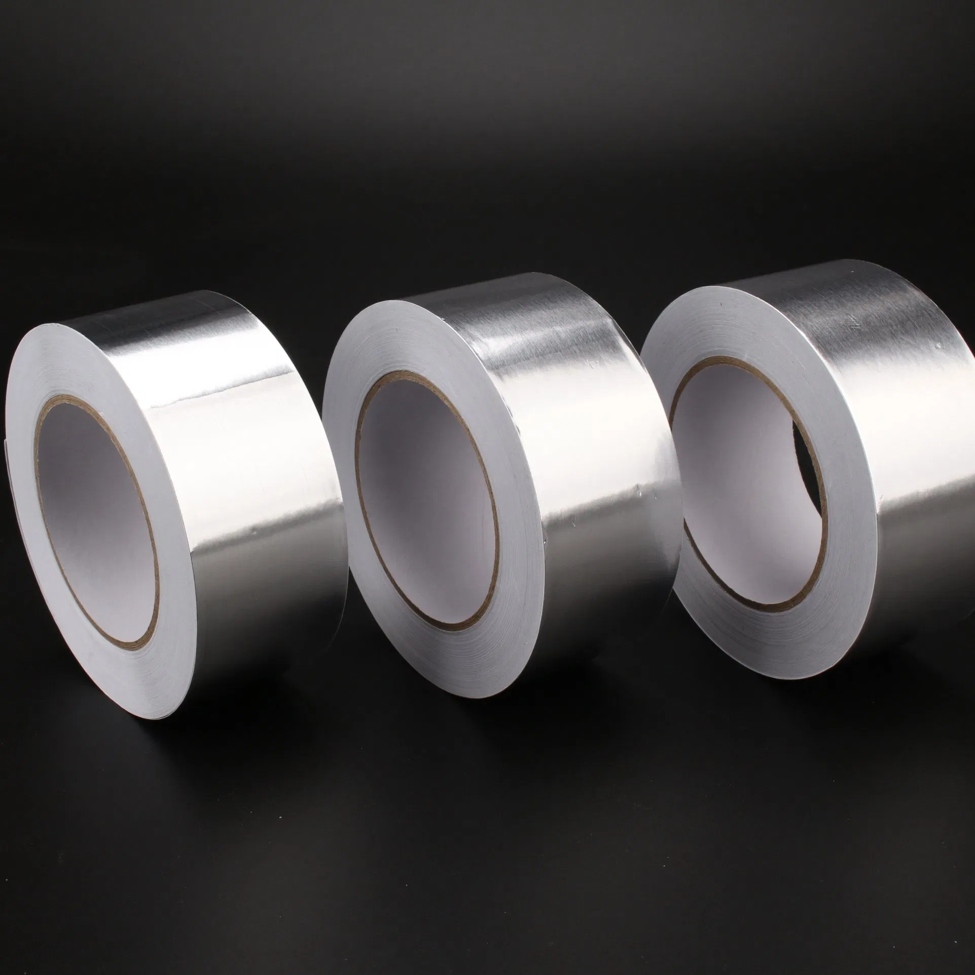 Meiyuan Aluminum Foil Tape Price Cheap Duct Tape Silver