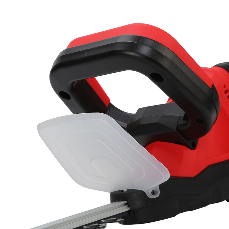 Heavy-Duty Hedge Trimmer with Ergonomic Handle for Comfort