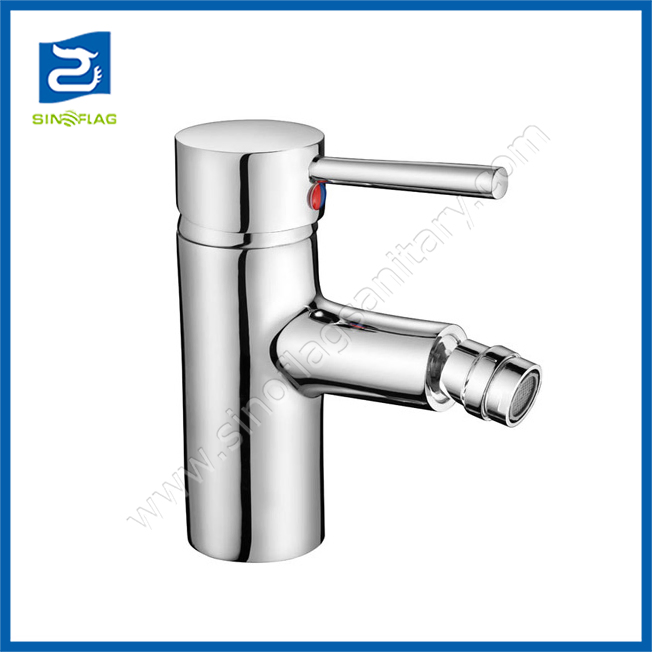 40mm Brass Round Bidet Bathroom Mixer Bidet