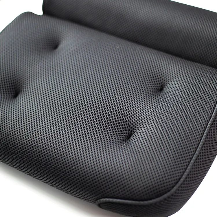 High Quality Lifegoods Luxury Black SPA Bath Pillow